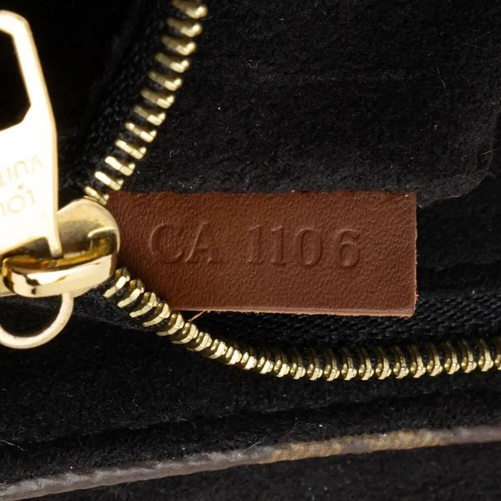 Louis Vuitton Monogram Canvas Pallas Chain Shoulder Bag